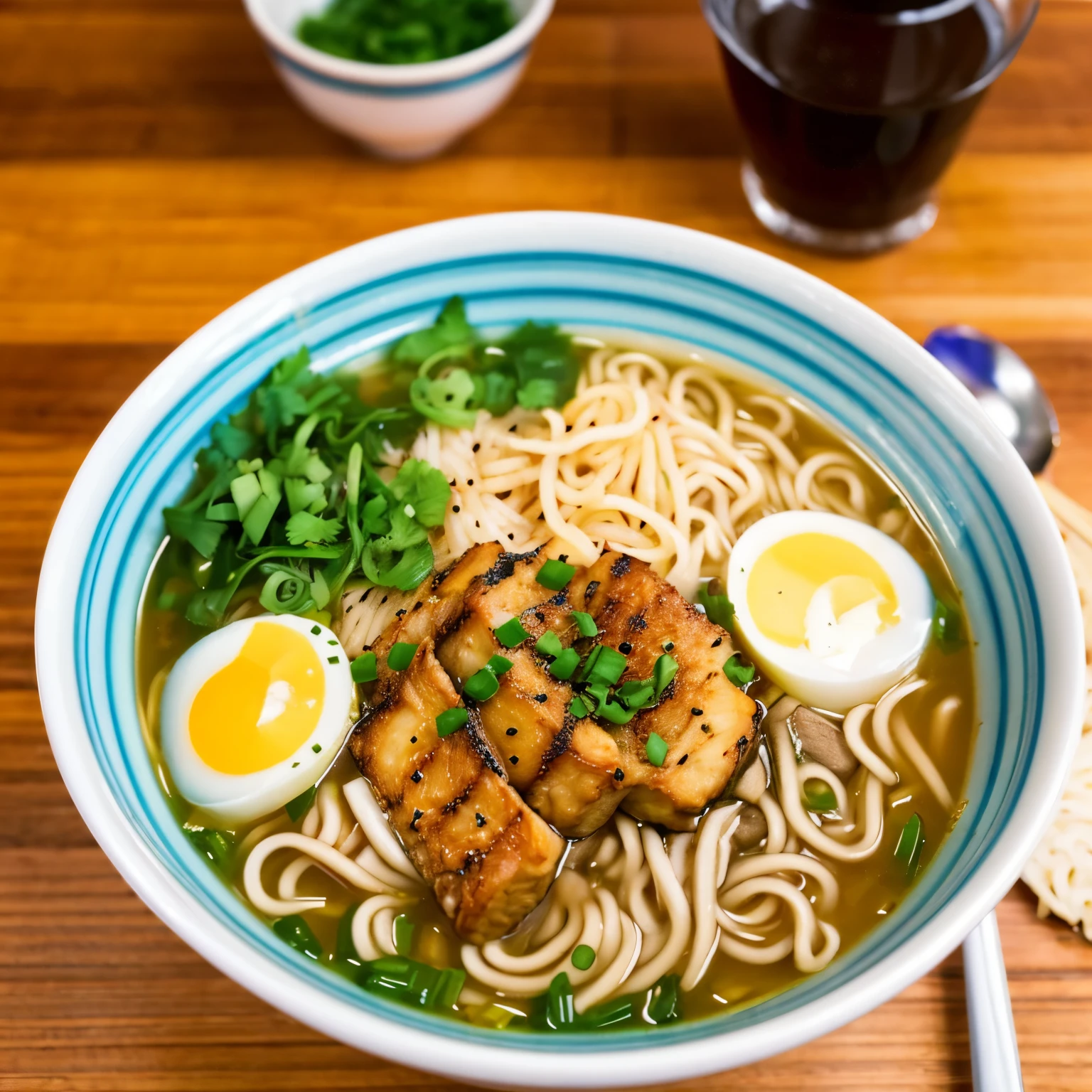 Ramen with extra garlic