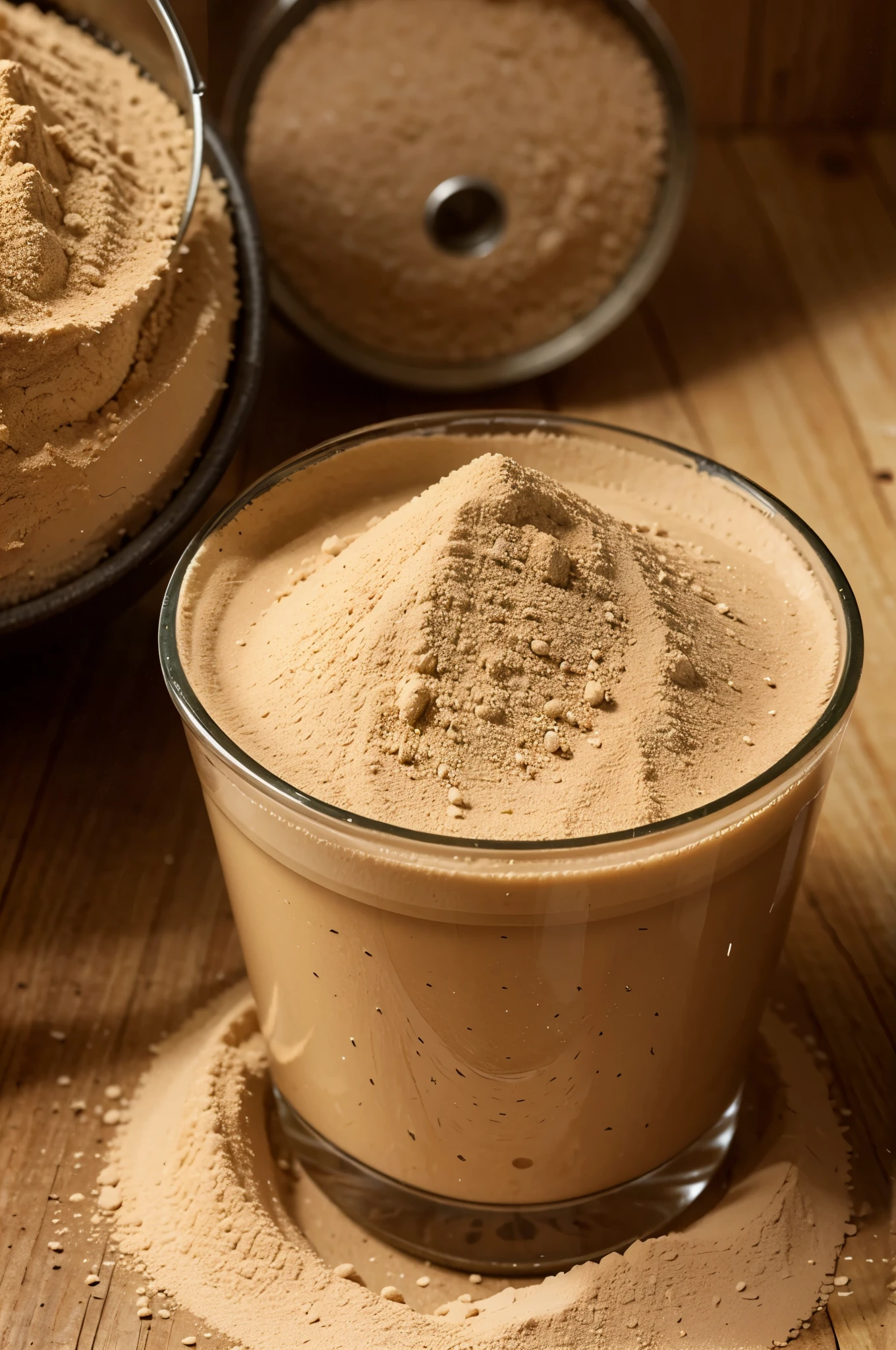 Capsule of brewers yeast