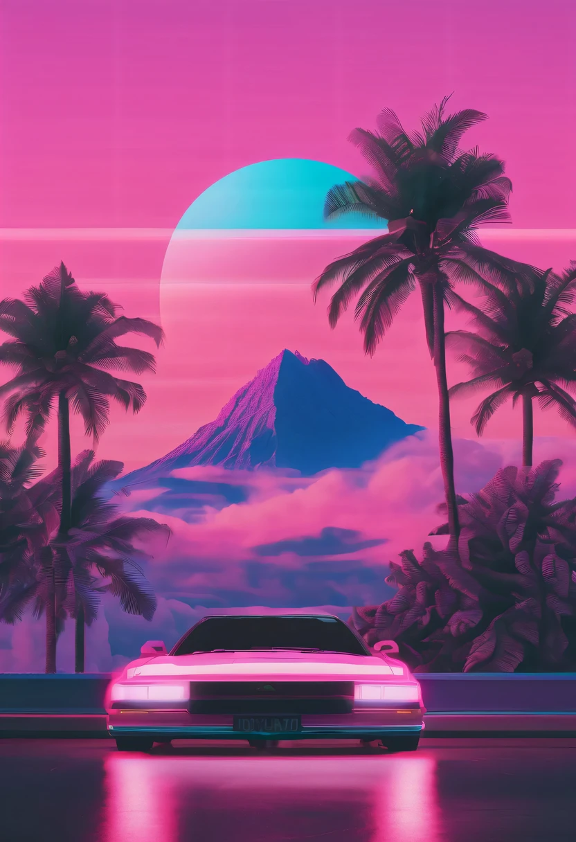 vaporwave aesthetics