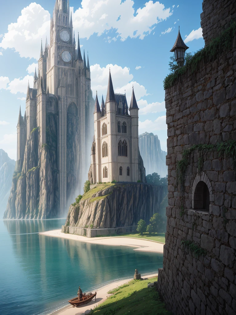 tmasterpiece,The city under the sea,Big fish,