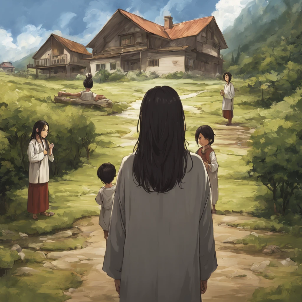 Now God from heaven said to Abram 2300 years before Christ: Go out from your country and from your family and from your father's house, into the land to which I will be your guide