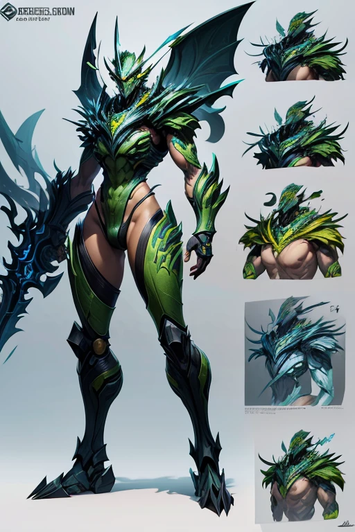 (best quality,4K,high resolution,masterpiece:1.2),wearing a helmet、Cartoon character wearing green and yellow clothes,close up,from《special attack》Draw inspiration from character concept art,monster concept art,Expertly detailed concept art,Concept art by Greg Rutkowski,whole body concept,detailed whole body concept art,monster concept art,Concept Artist at Blizzard,2022 Concept Art,blizzard concept artists,detailed whole body concept artist.