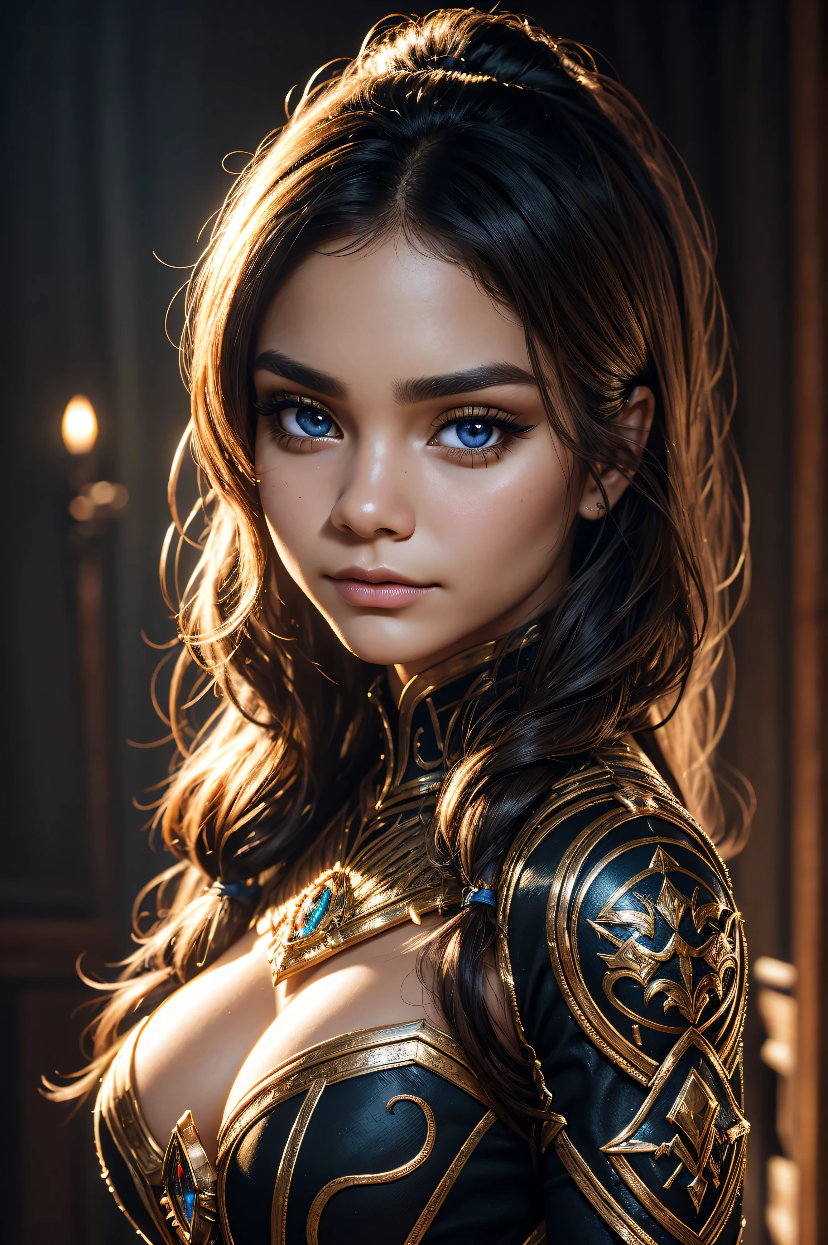 Vanessa Anne Hudgens, wearing dwarves costume sexy clothes transparent. professionally retouched, soft lighting, realistic, smooth face, perfect eyes, sharp focus on eyes, 8 k, high definition, insanely detailed, intricate, elegant. in a natural background.