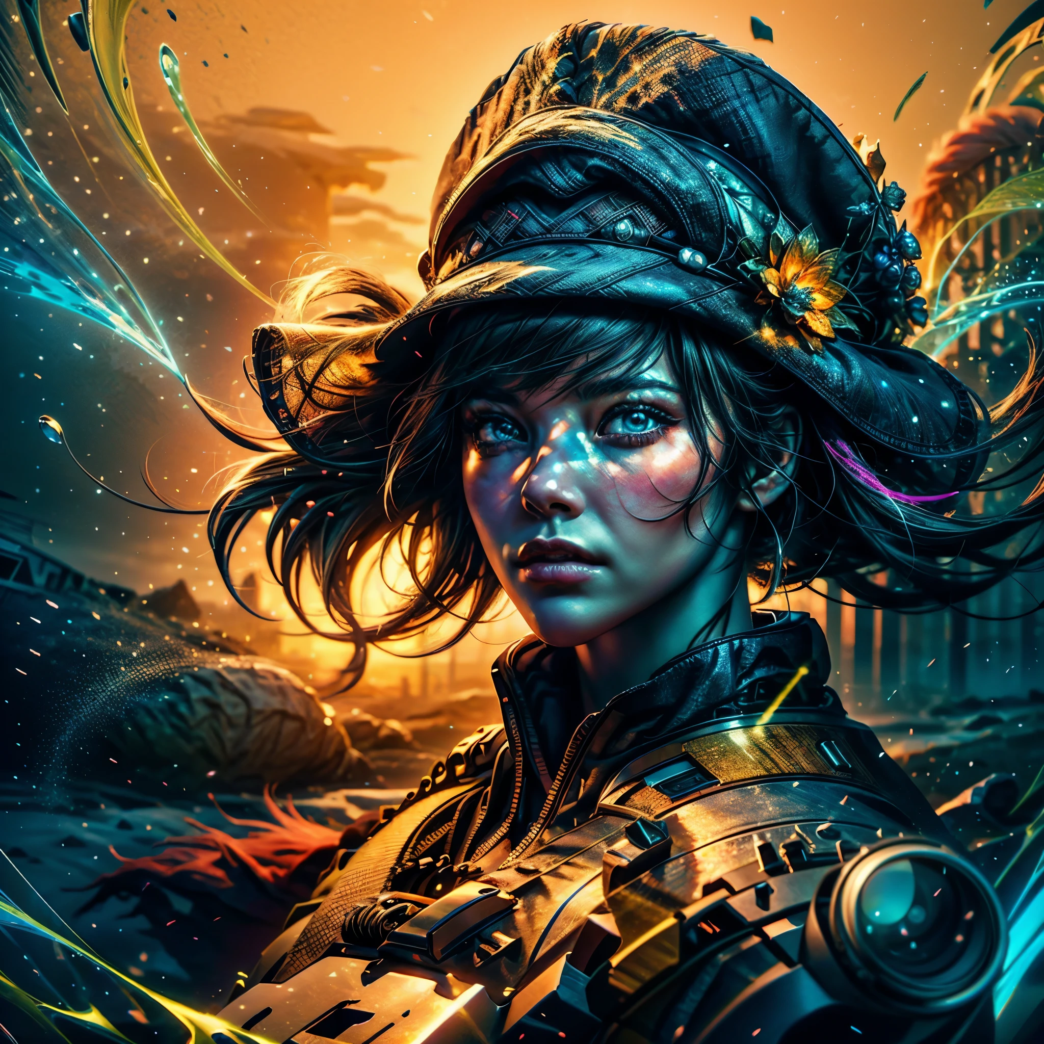 Sun Galaxy Stars galaxycolor spacious Nebula starry_sky moon hyper sunset panoramic moonrise epic moonshine ultra Masterpiece, gorgeous Jinx cyberpunk from Arcane, (skin texture:1.1), ultra best quality, ultra high res, ultra (photorealistic: 1.4), Raw photo, by Ellen von Unwerth, Nikon D850 Film Stock Photography, F1.6 Lens, Rich Colors, Realistic, Cinestill 800, backlight, rimlighting, studiolighting unrealengine5 ultra Cinamatic_Sunlight ultra_high-def Masterpiece deep path equirectangular ultra_high-res meticulously intricate analogique ultra_photo-realistic ultra_high-quality ultra_high-details optimal accurate cgi vfx sfx reflex 3dcg max radiant vivid color-coded extreme improved Octane_rendered UHD XT3 DSLR HDR romm rgb pbr 3dcg fxaa blay fkaa txaa rtx ssao enhanced ultra_sharpness Will-o'-the-wisp iota symmetrical reflection global illumination saturate luminescence volumetric lightning contrast incandescent Crystalline Sundrop varied multi etc. zentangle tangle mandala entangle --v 6 --s 1000 --c 20 --q 20 --chaos 100