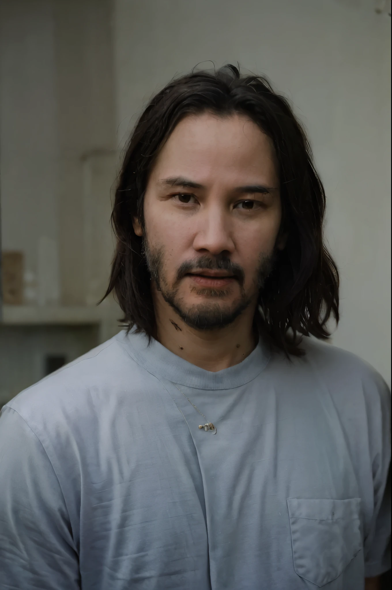 Portrait of Keanu