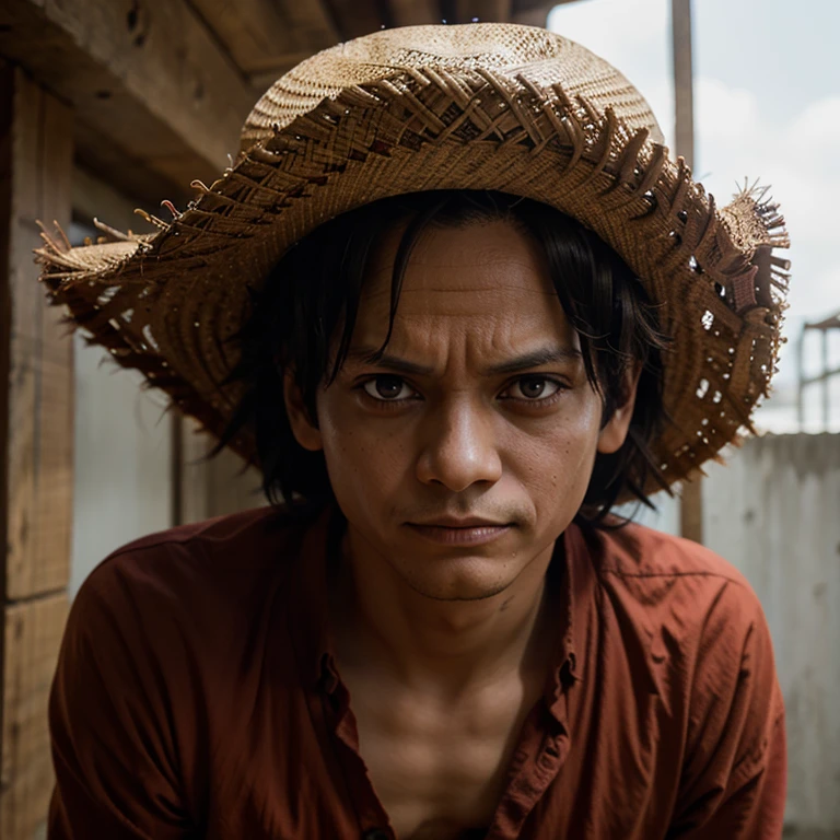 evil luffy