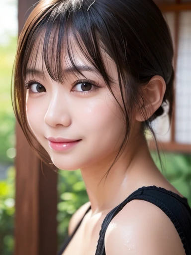 (masterpiece), (Super detailed), (highest quality), (perfect face), huge breasts, big breasts,beautiful eyes,8k wallpaper,  sweating, Wet, blush, ponytail ,Rippled hair，have bangs,(Sexual Orgasm 1.4) ,japanese woman, masterpiece, highest quality, ultra high resolution,(realistic:1.4), floating hair,(Super detailed:1.4),(mole under eye:0.7), (small face:1.3),  Wet, oily body , (ふっくらしたnipple:1.4),NSFW,nipple, 1 girl,short hair,big breasts:1.3, leggings,smile ,whole body,nipple,big breasts, ((cute japanese girl)),Fair skin,thin,立つnipple，erotic body，squat