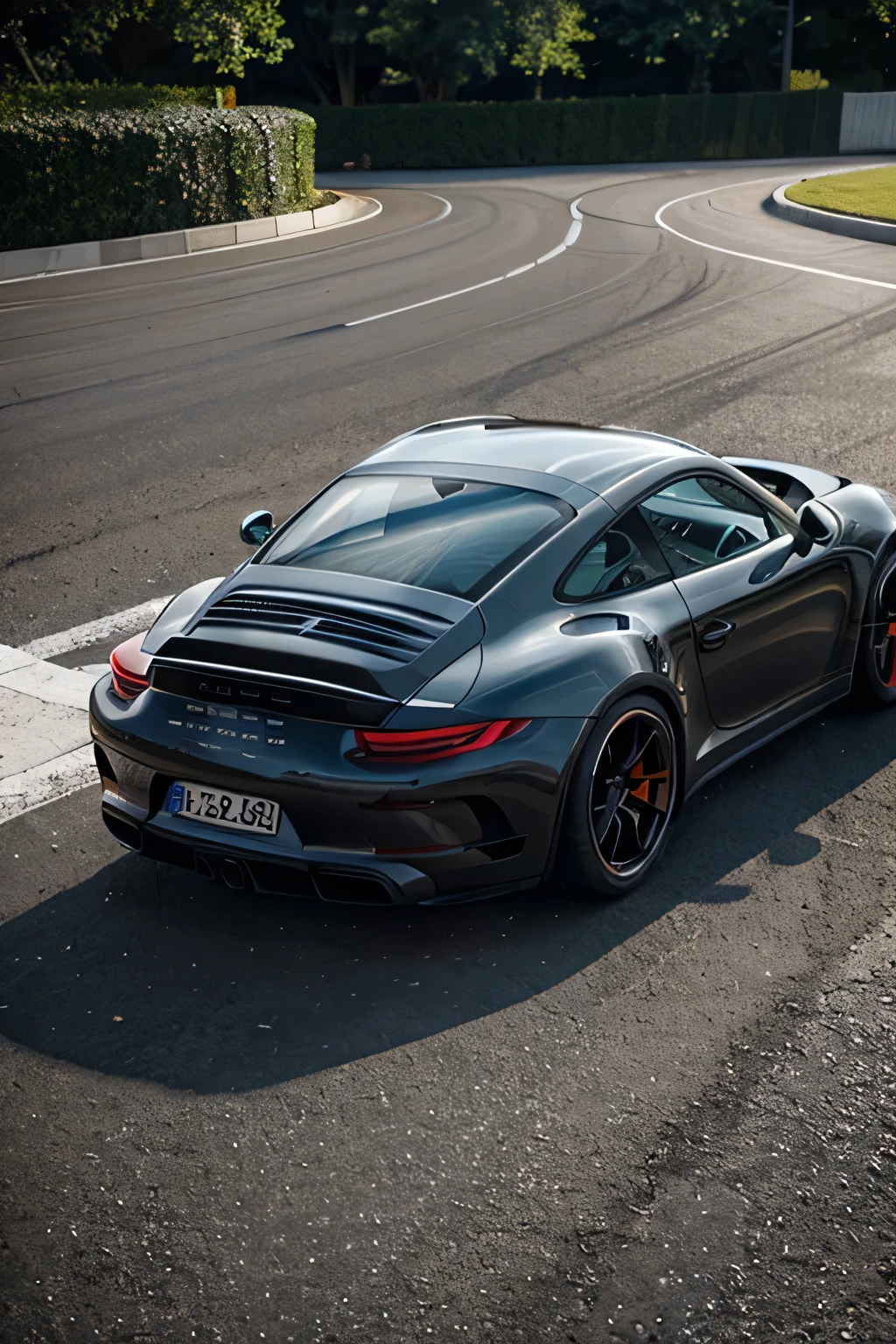 Porsche 911 techart GTstreet R