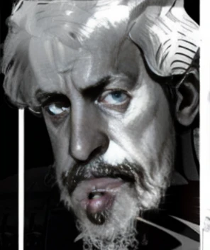Arafed black and white photo of a man with a beard, Alexander Khodorovsky, Michael McDonald, capricious::Alexander Khodorovsky, inspired by Yusuf Karsh, Roger Magrini, Robert Richardson, Jodorowsky's Dune movie, Arthur Sargsyan, Neil Adam, Jodorowsky's Dune, Victor Prezio