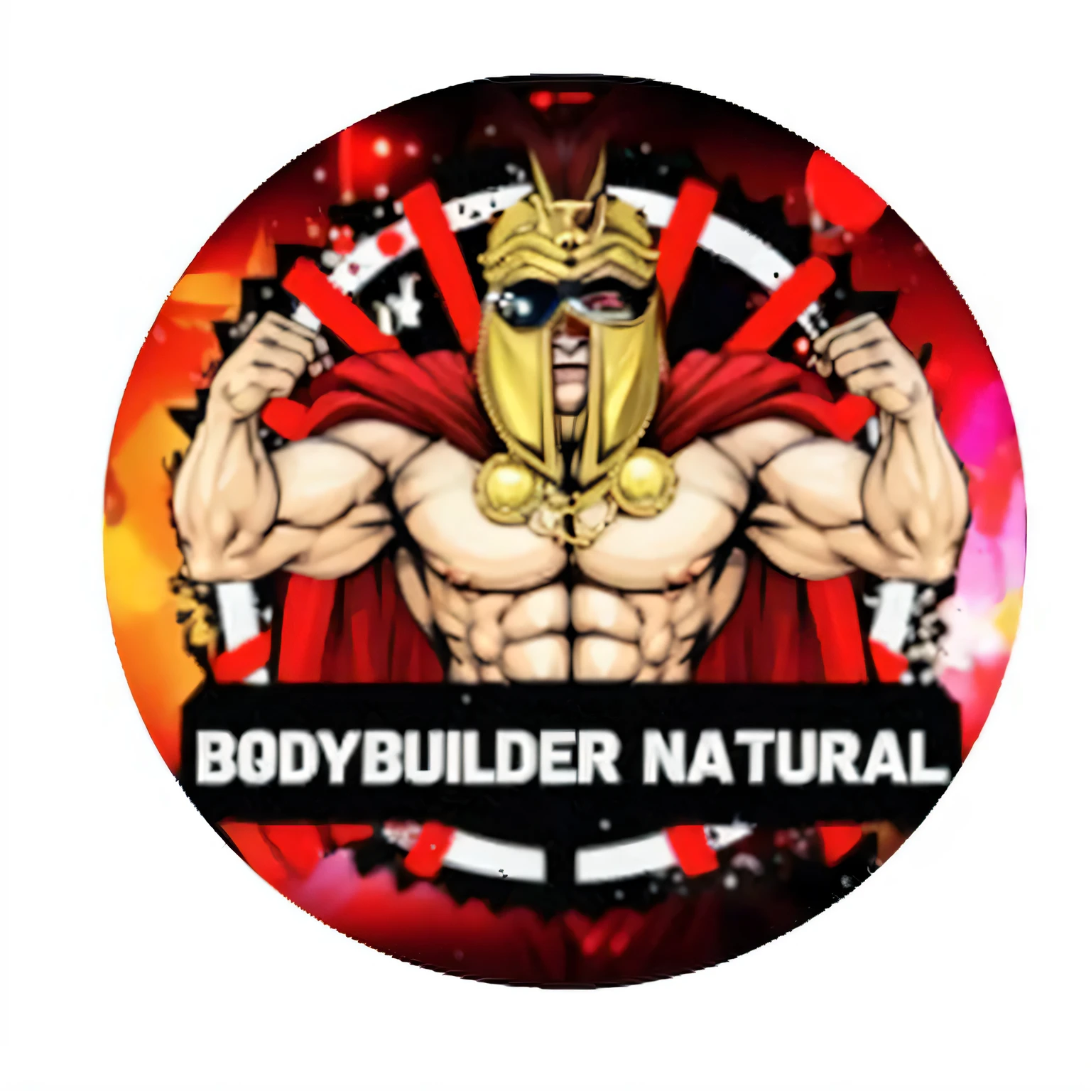 corpobuilde natural logo on a black background, corpo builder, corpobuilder corpo, corpobuilder, Natural physique, corpobuilder physique, corpo building blacksmith, slender and muscle building, ifbb fitness corpo, athletic corpo build, corpo, muscle building, 🔞🤡, corpo complet, 💋 💄 👠 👗, upper corpo avatar, by Luís Miranda, deixar a foto com o fisico azul e imagem em tom de azul ao invez de vermelho