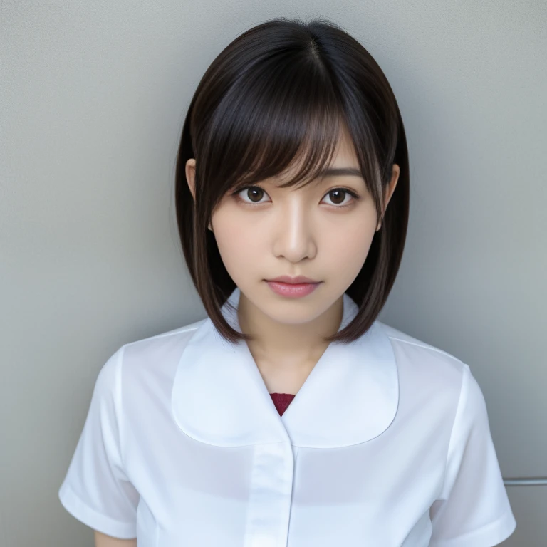 Arabed Asian woman in white blouse shirt posing for photo, Chiho, kimi takemura, narumi kakinouchi, seifuku, Yoshitomo Nara, motto hole, shikamimi, kotegawa yui, mayuri shiina, sakimi chan, marin kitagawa、pussy