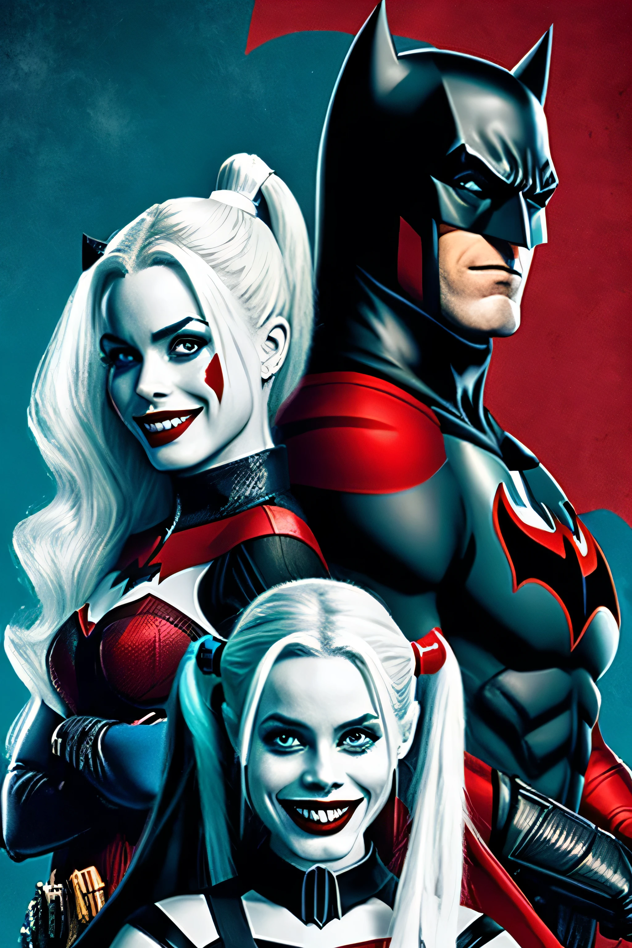 batman and harley quinn