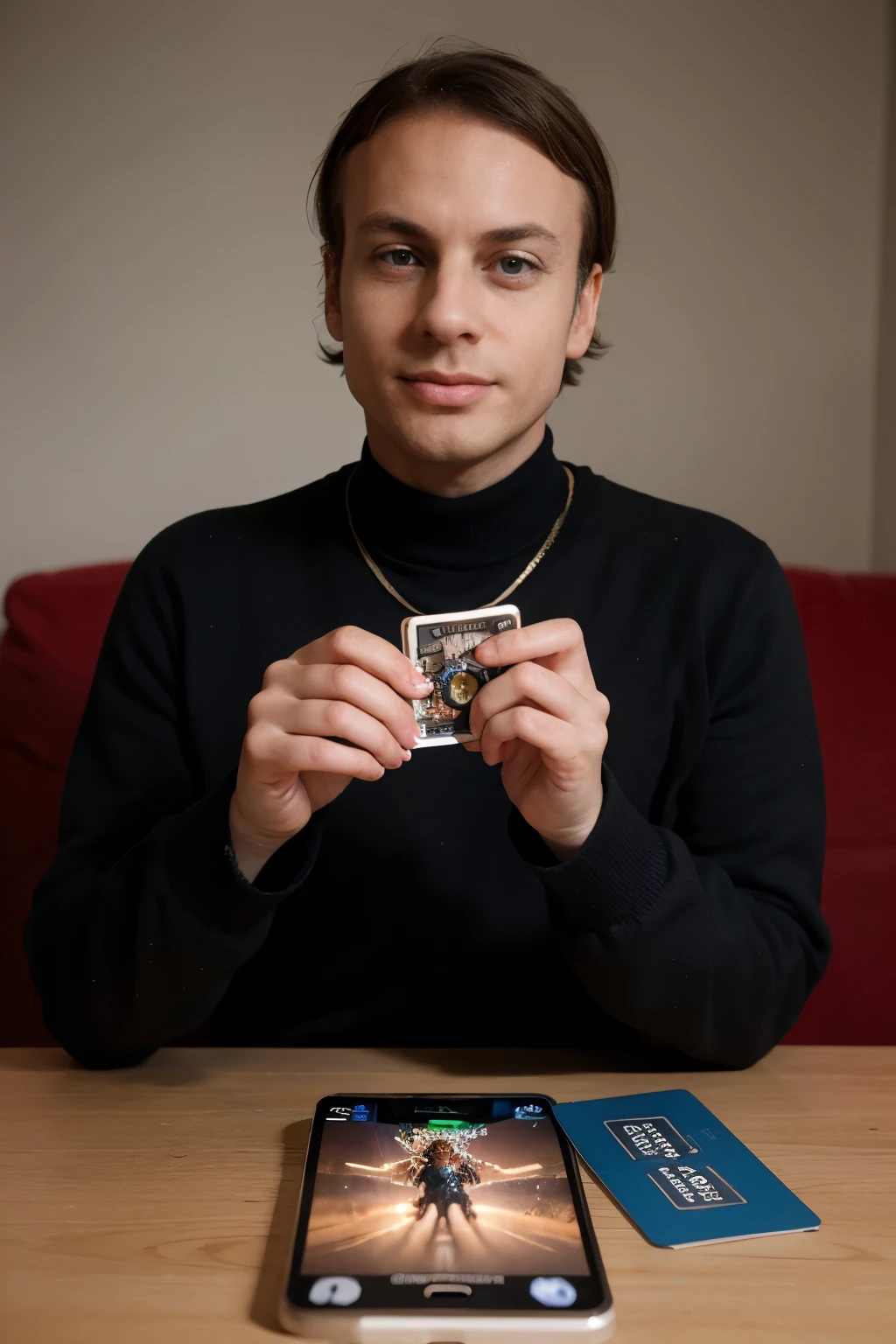 Emanuel Macron Pokémon Card 