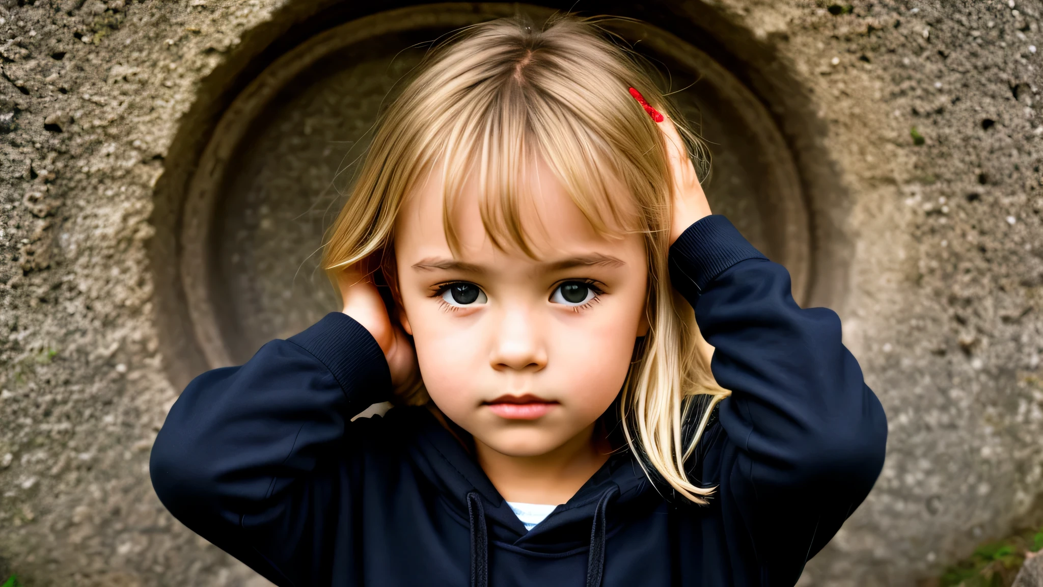KIDS BLONDIE BRAIDS Unholy