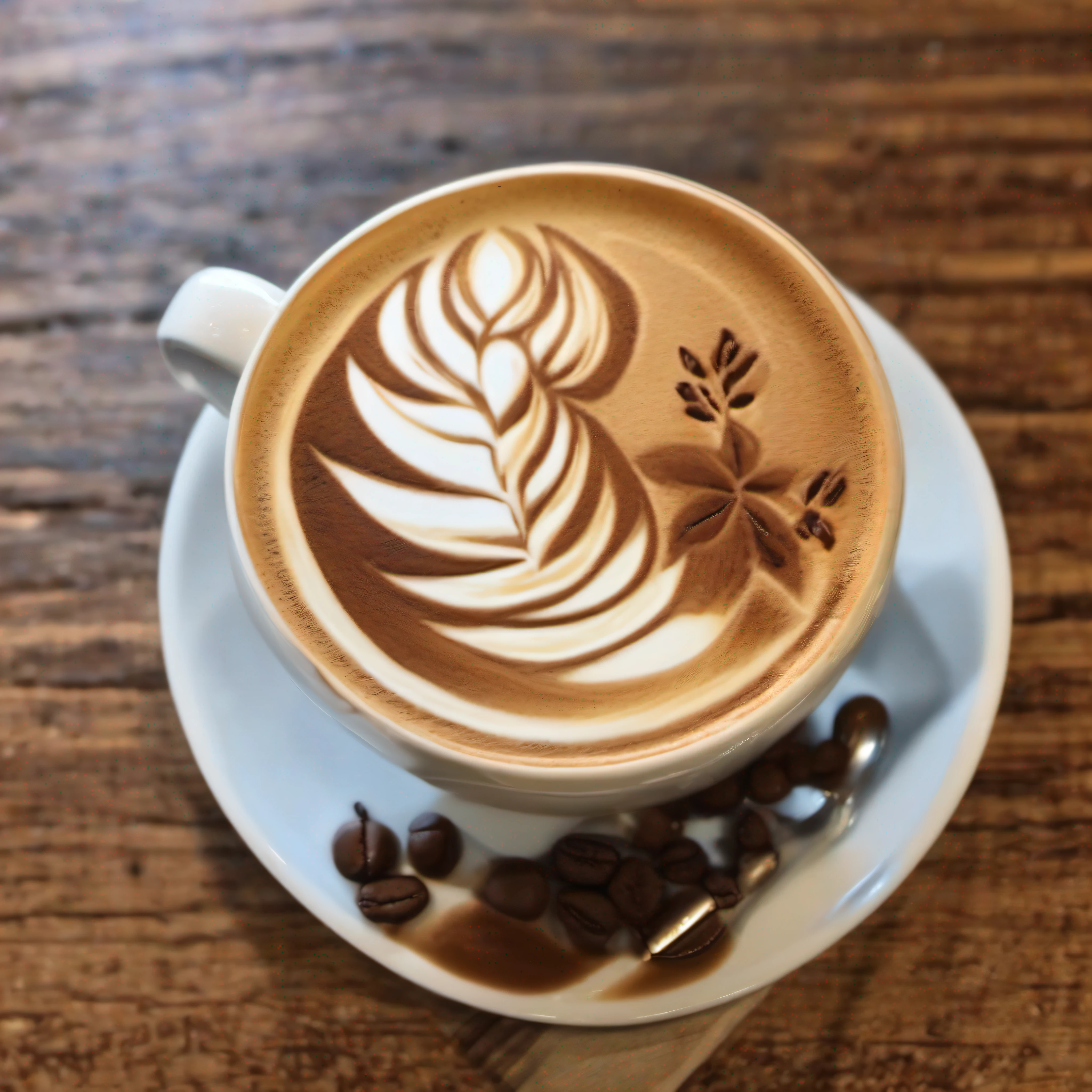 masterpiece, Latte art
