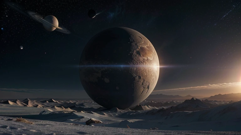 In a distant corner of the universe, there exists a planet called Xyron, an inhospitable and wild world where life has developed in extraordinary ways to survive the extreme conditions.