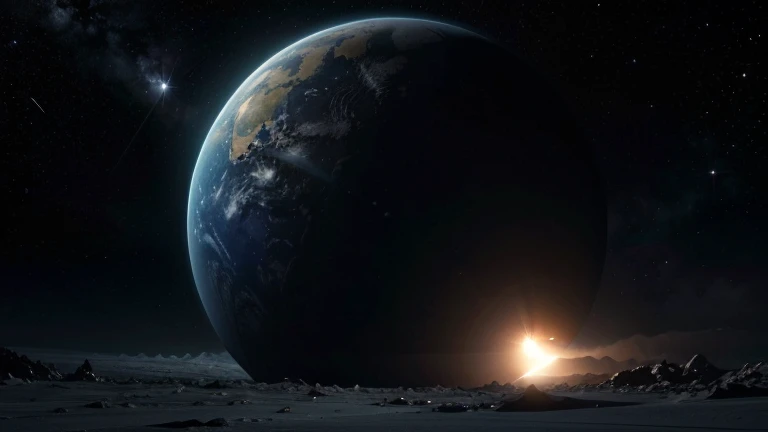 In a distant corner of the universe, there exists a planet called Xyron, an inhospitable and wild world where life has developed in extraordinary ways to survive the extreme conditions.