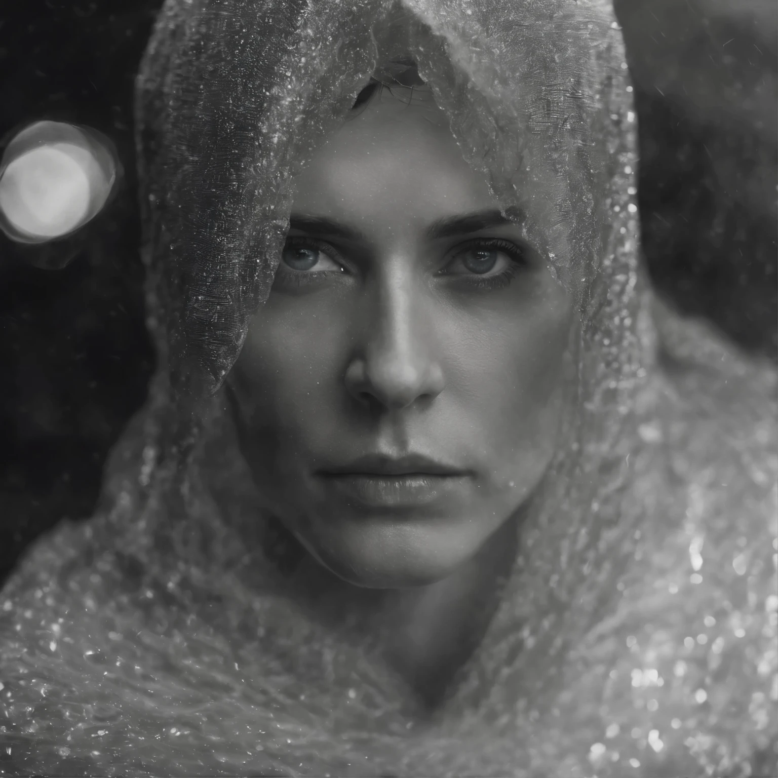 GRIFFITH'S PERFECT FACE AMID THE RAIN WET FACE forever changing Griffith's destiny in the world of Berserk, MASTERPIECE,
