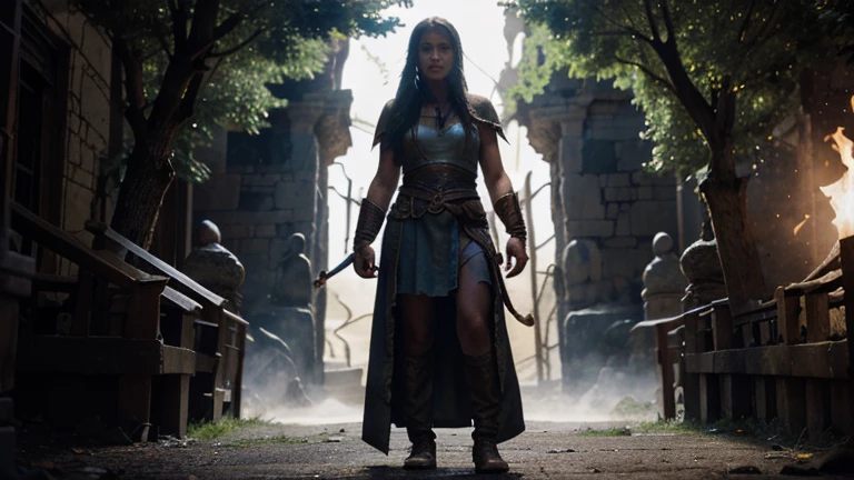 With courage and determination, adventurers faced supernatural challenges and overcame obstacles that transcended human understanding. At the end of their journey, they encountered an ancient mystical entity who explained that Eldoria was taken from the physical world to protect her from an imminent threat.