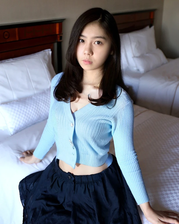 unbuttoned,Cleavage