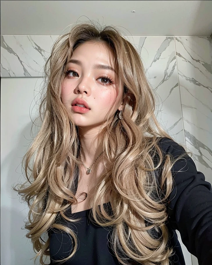 tem jennie deitada na cama com um celular, cruel korean goth girl, Ulzzang, 8k)),  coreana, sentado na cama, sentado na cama dela, na minha cama, com preto, Heonhwa Choe, 4k ], 4k], sentado em uma cama, posando em um quarto,  jennie blackpink 