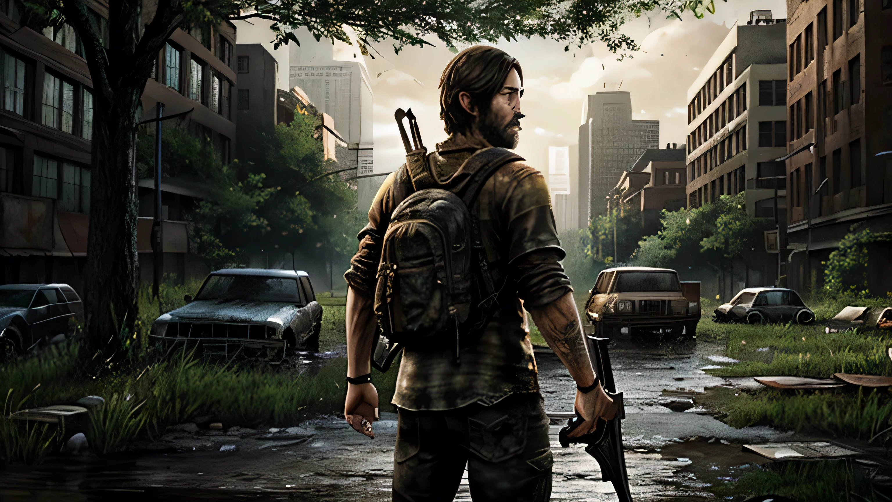 The Last of Us, dude
