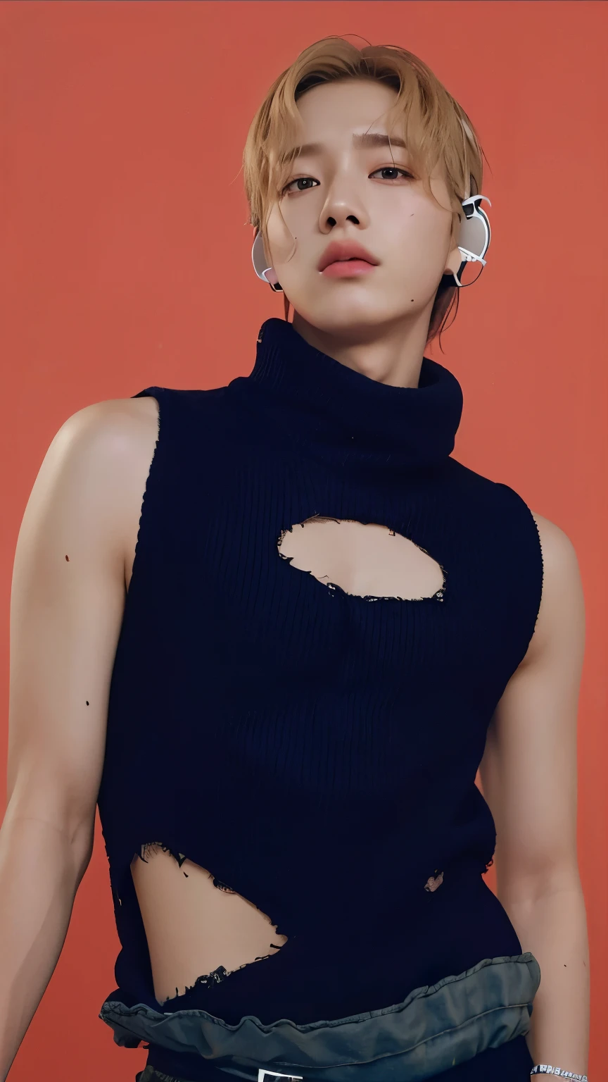 There's a with headphones on and a pink sweater, ulzzang, Ulzzang masculino, Wan adorable cara coreana, Cai Xukun, kanliu666, Jinyoung Shin, Ruan lindo vtuber, Kim Doyoung, Chiho, e-chica, E - Chica, Jung Jaehyun, Jaeyeon Nam, Sakimichan