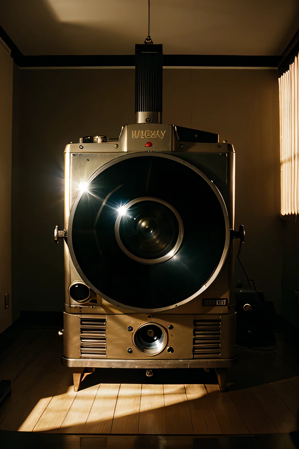 vintage cinema projector