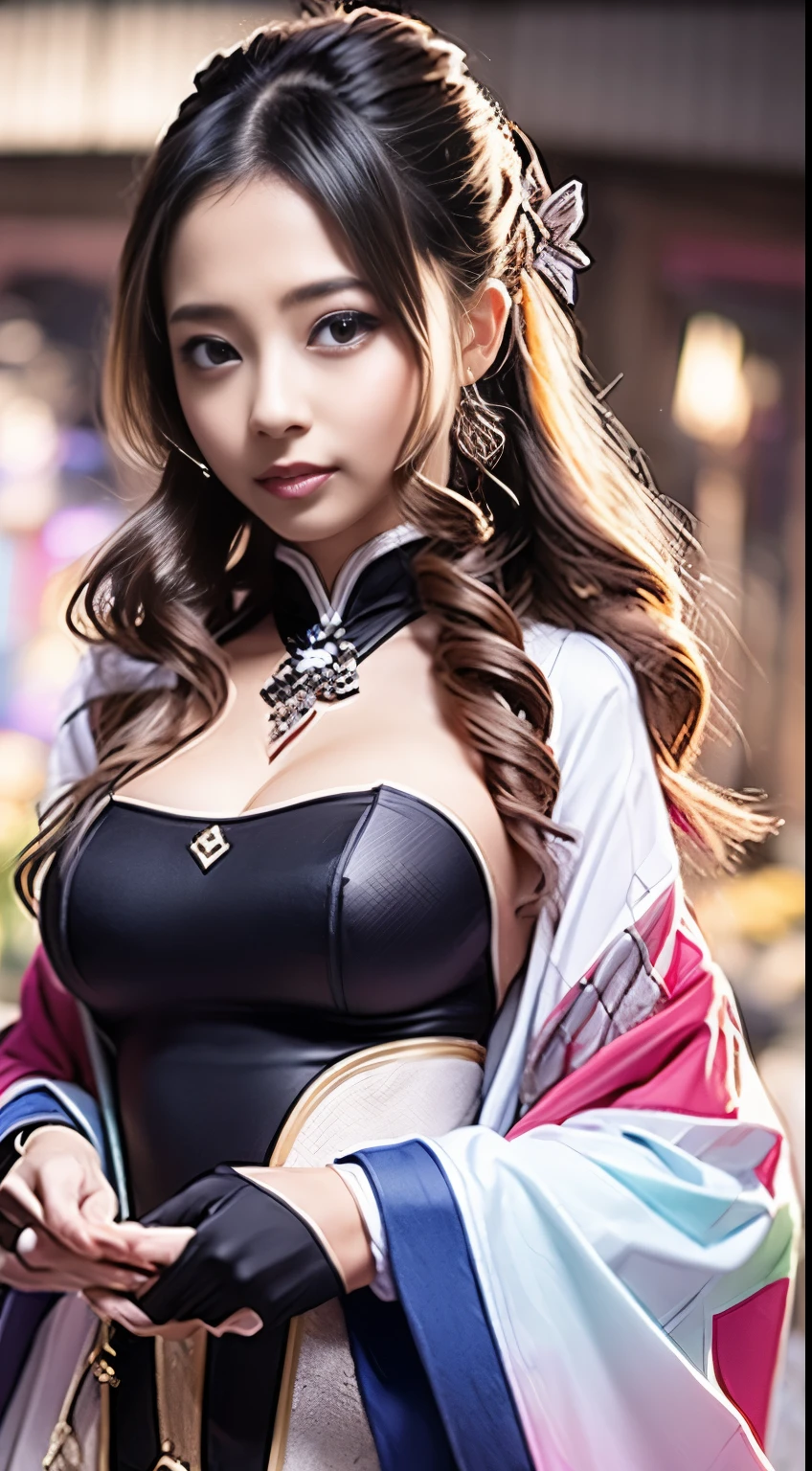 Alafed Asian Woman, gorgeous young korean woman, beautiful korean woman, beautiful young korean woman, korean girl, sexy girl, beautiful asian girl, gorgeous chinese model, long hair asian girl, beautiful girl model, korean woman, Sunny slim girl model photo, beautiful asian woman, black professional wear, commercial office building, night view, whole body, see the whole scene, light makeup, realistic, realistic photo, professional color grading, 8K, F2.4 aperture, 35mm lens -- auto