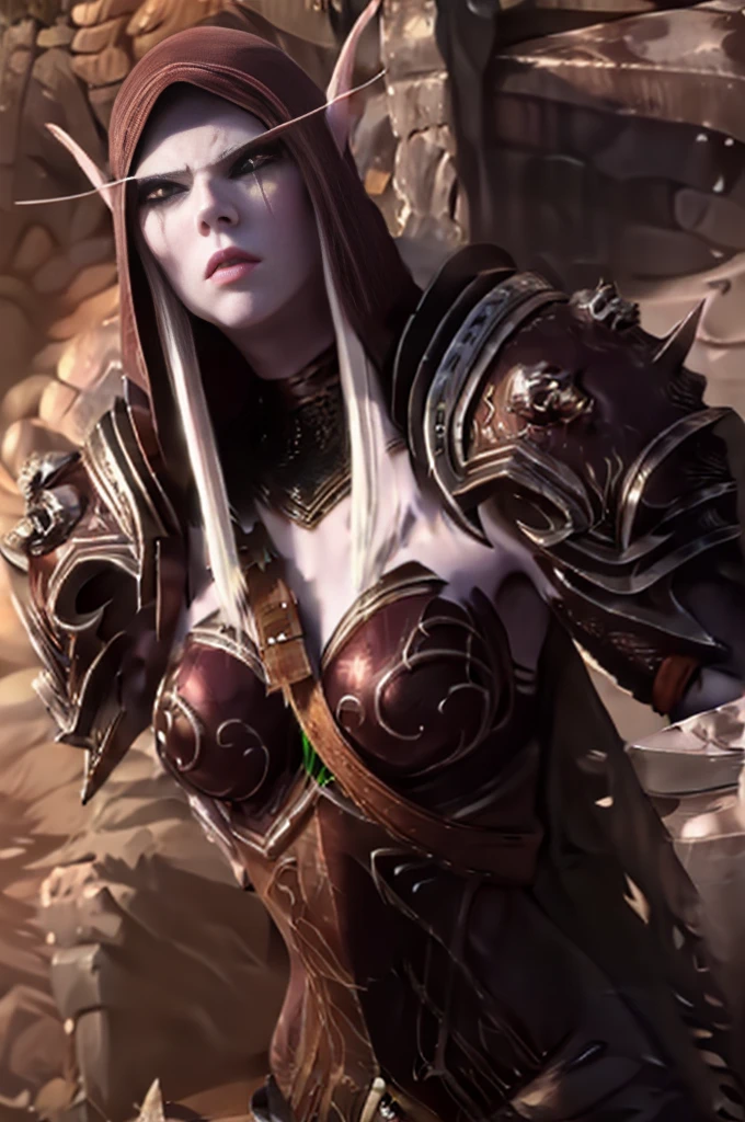 God save the queen Sylvanas Windrunner, Warcraft