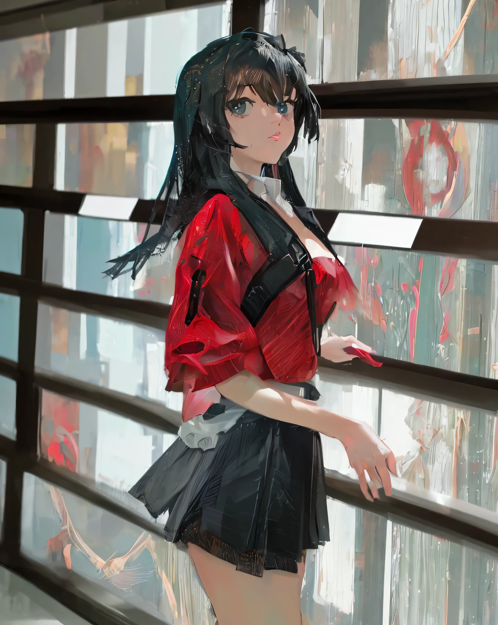 1 girl, high res, ultrasharp, masterpiece, 8k, 