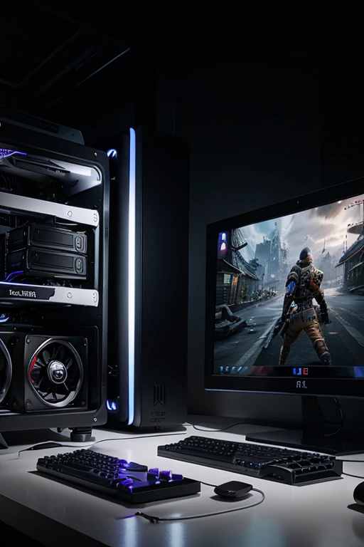 gaming pc looks cool