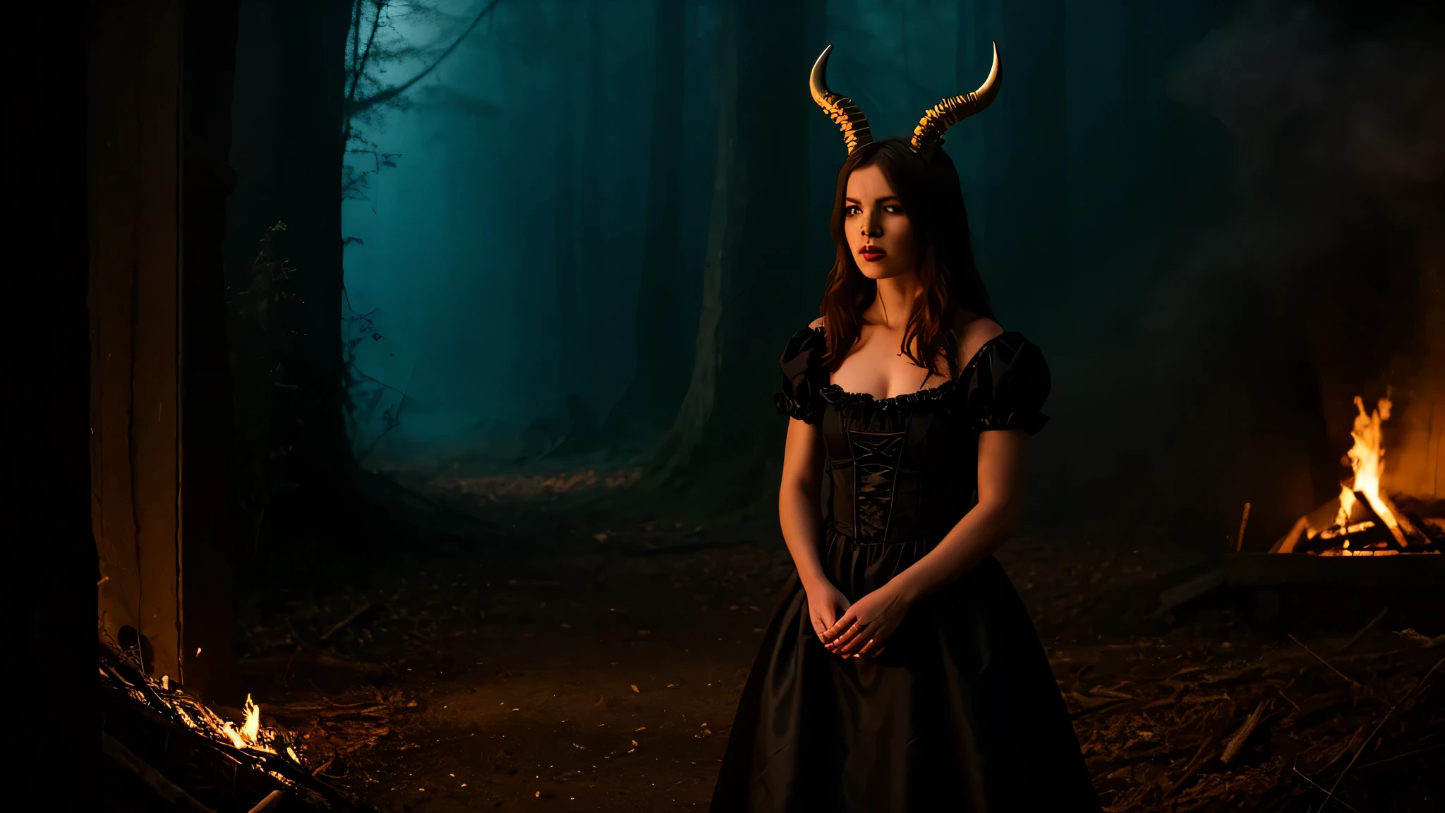 The story of a girl student demon