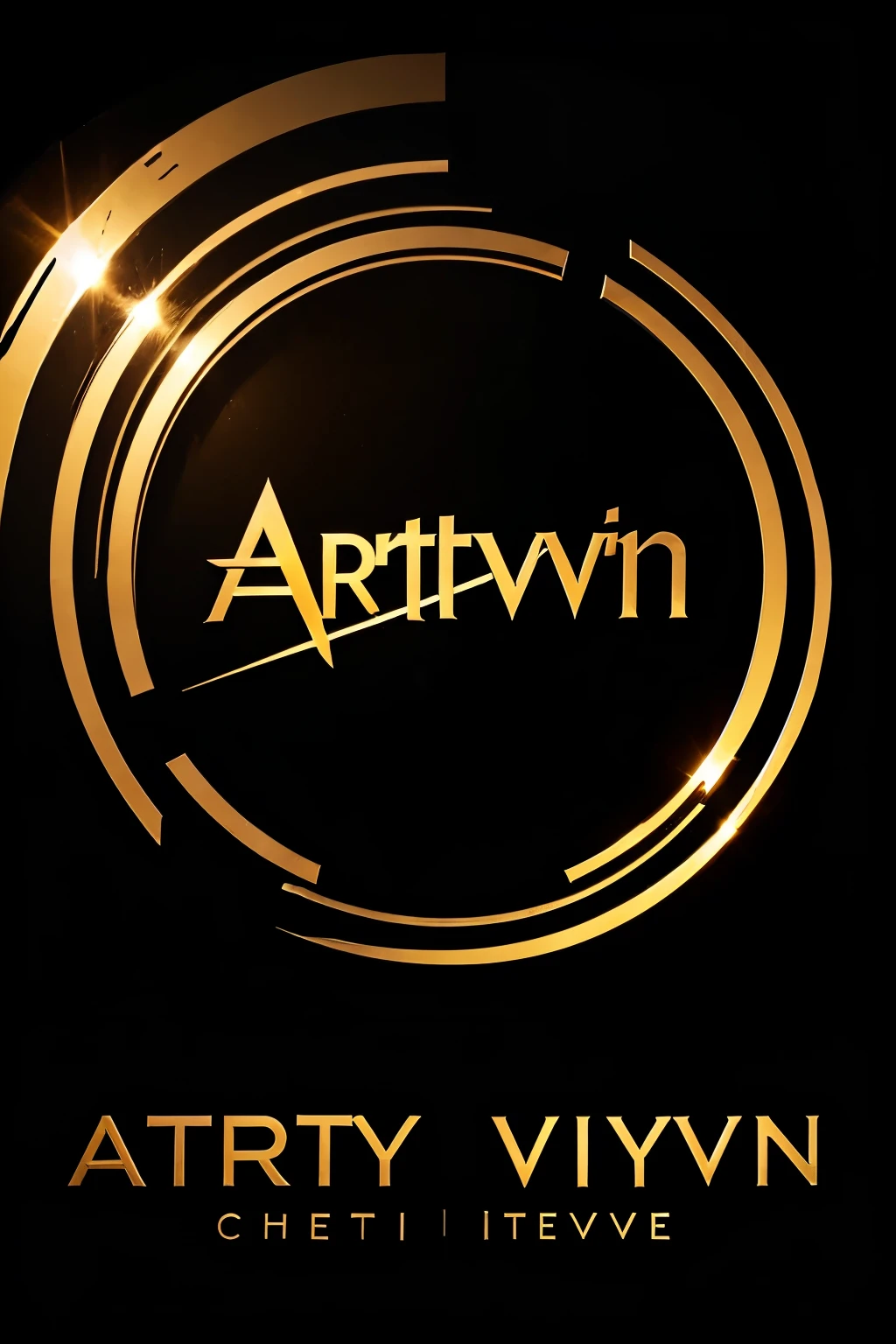 logo, sharp, high quality, 16k, colorful, name "ArtestryHaven" circular