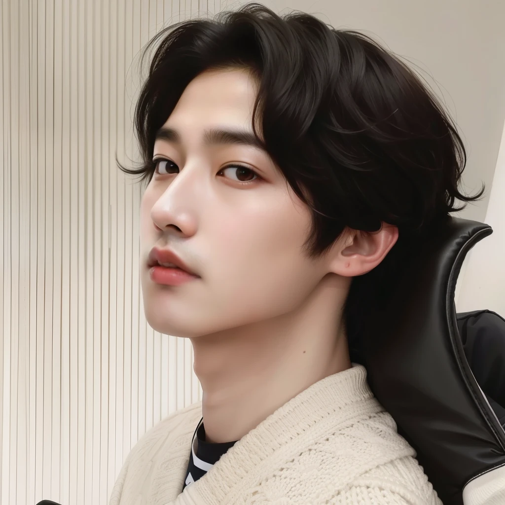 arafed asian man, cai xukun, Taehyung, young pale angel, Kim Doyoung, Jinyoung Shin, hyung tae, adorable and pale korean face, taken at the beginning of 2020, profile picture with headshot, inspirado em Kim Taehyung , ultra HD, realista