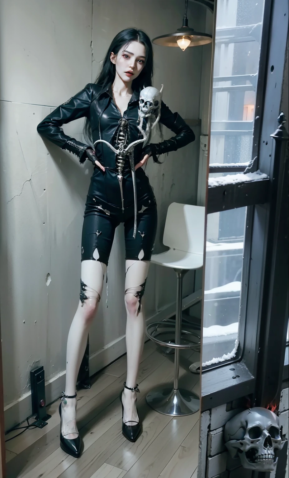 Cold Queen,Picture of box full of swords, wing, succubus theme,the fallen angel,Excellent,scary,secret terror,tentacle,have eyes,The Uncanny Valley effect,little beast blood moon,Skeleton skeleton,vampire,hell fire,