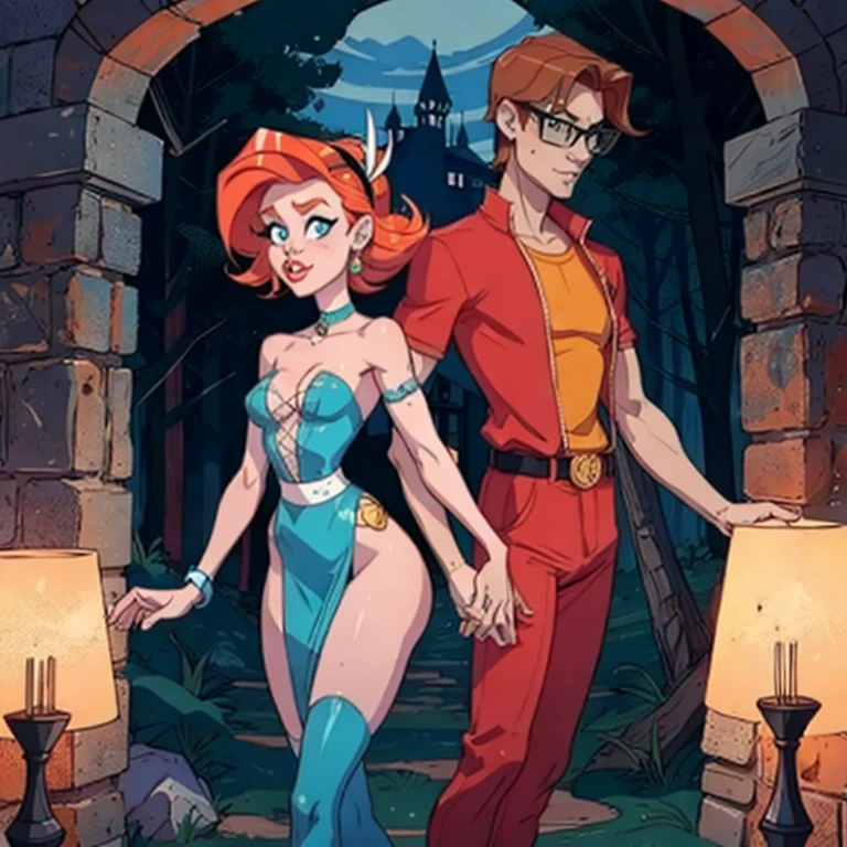 Scooby Doo's Daphne, dark ambient, misterious ambient.