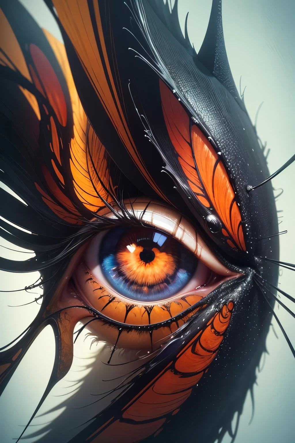 In the heart of a surrealist painting, a vivid and intricately detailed scene unfolds. A canvas comes to life, showcasing an extraordinary collection of animals in ultra definition (16k). Each stroke of the brush is carefully crafted, infusing the work with an unprecedented level of realism. The animals are an eclectic mix of the mundane and the fantastical, inviting viewers to ponder the impossible. The image's style remains authentic to the surrealist genre, with a dreamlike quality that defies logic and sparks the imagination.