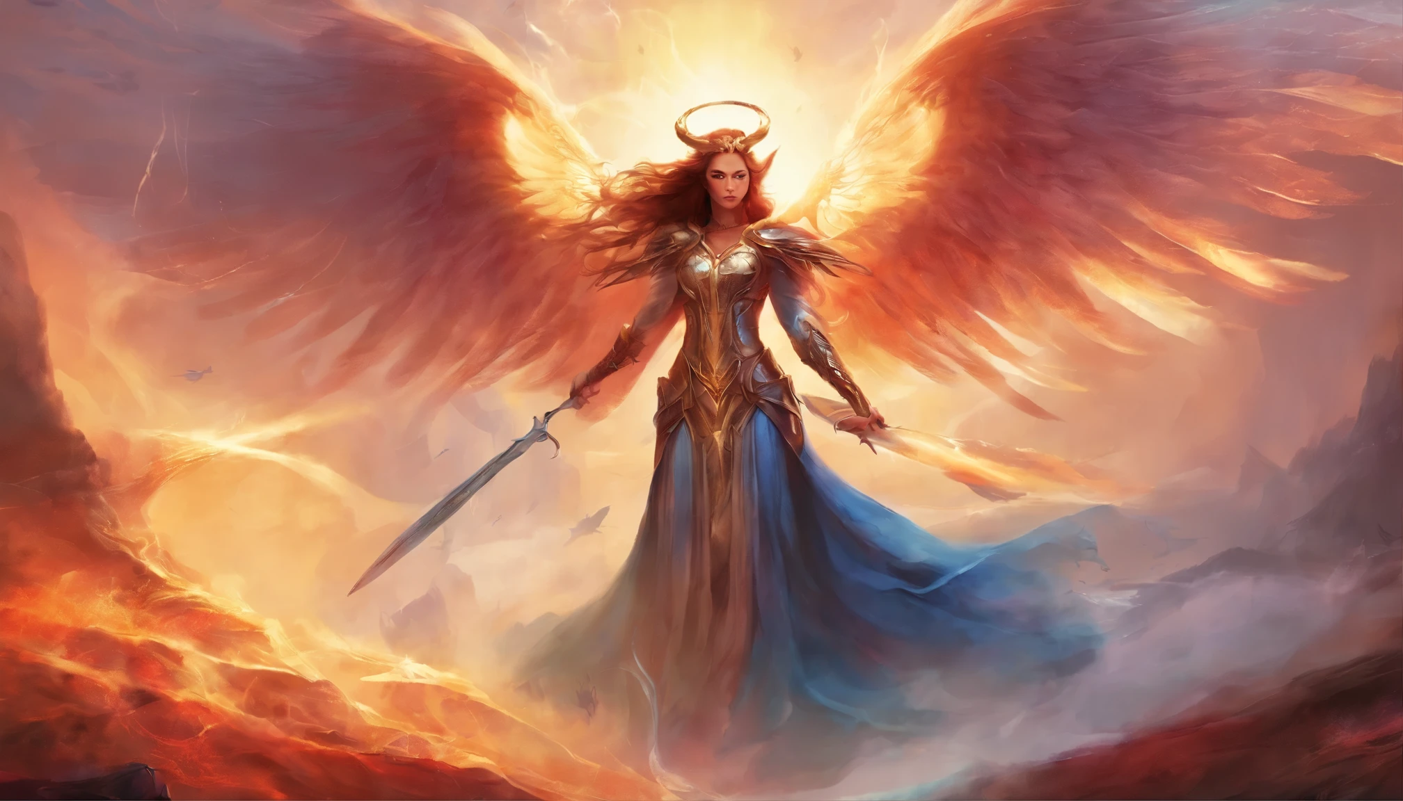 archangel vs devil