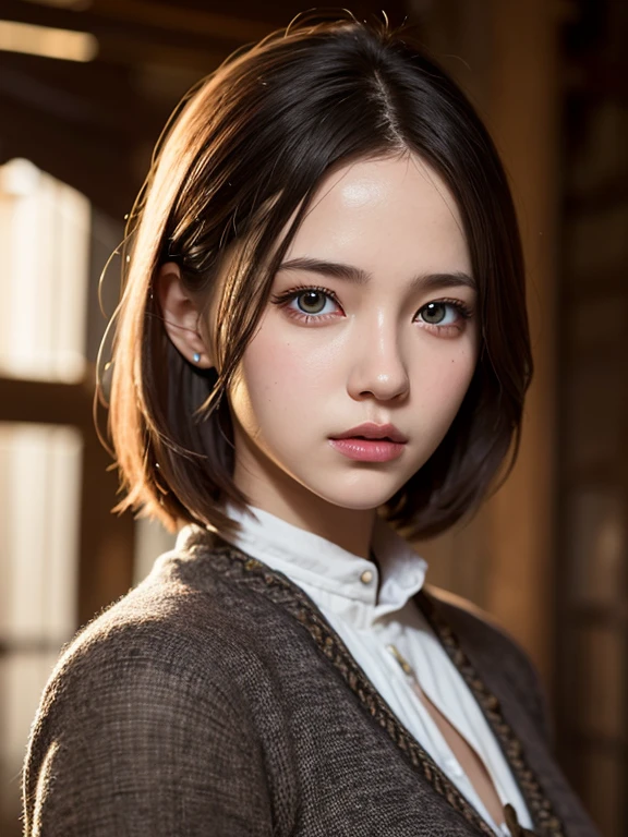 Ultra realistic 1 girl in Old West clothes, fantasy art, realistic, dynamic lighting, art station, highly detailed face, 4K, Awards,