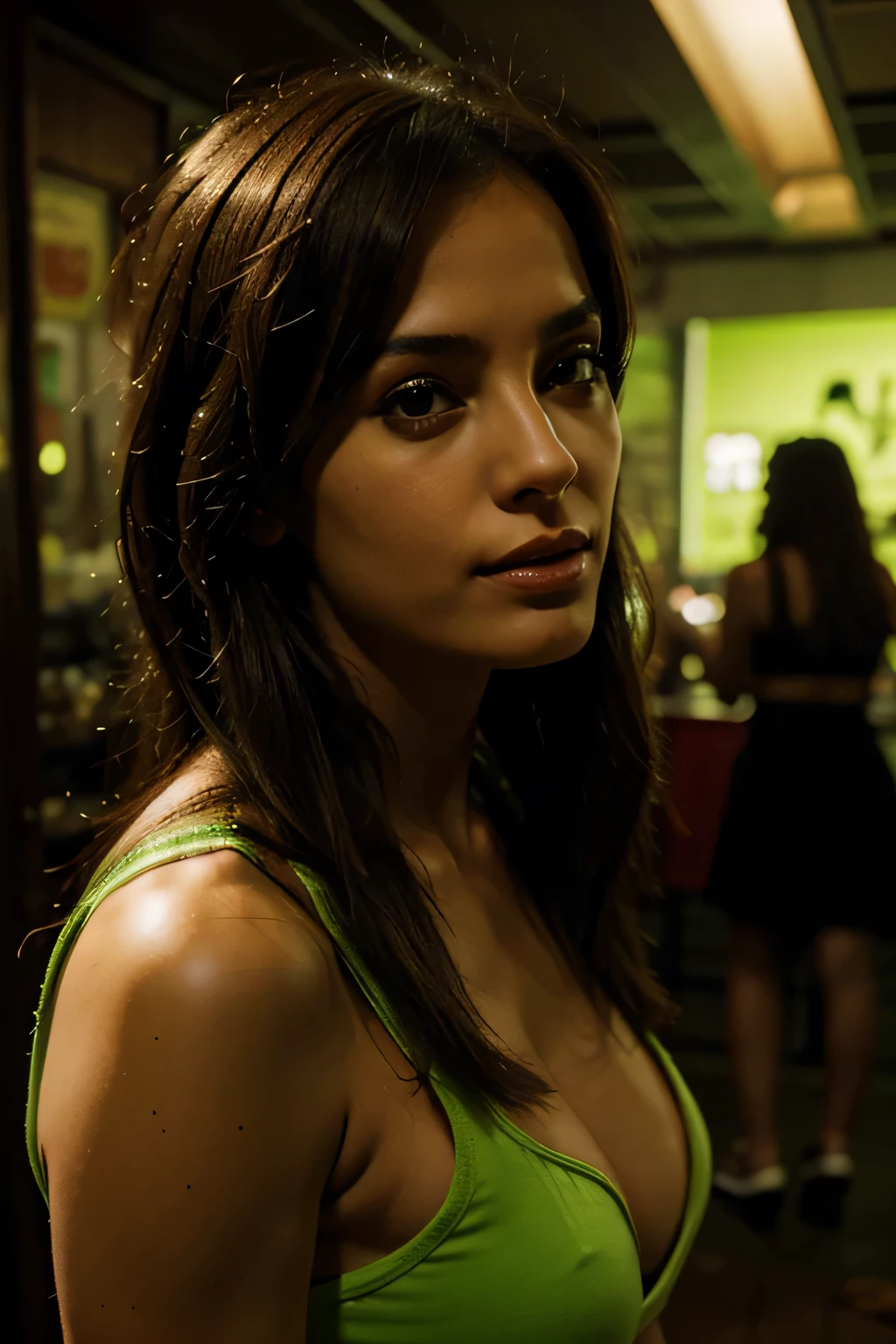 Marijuana woman