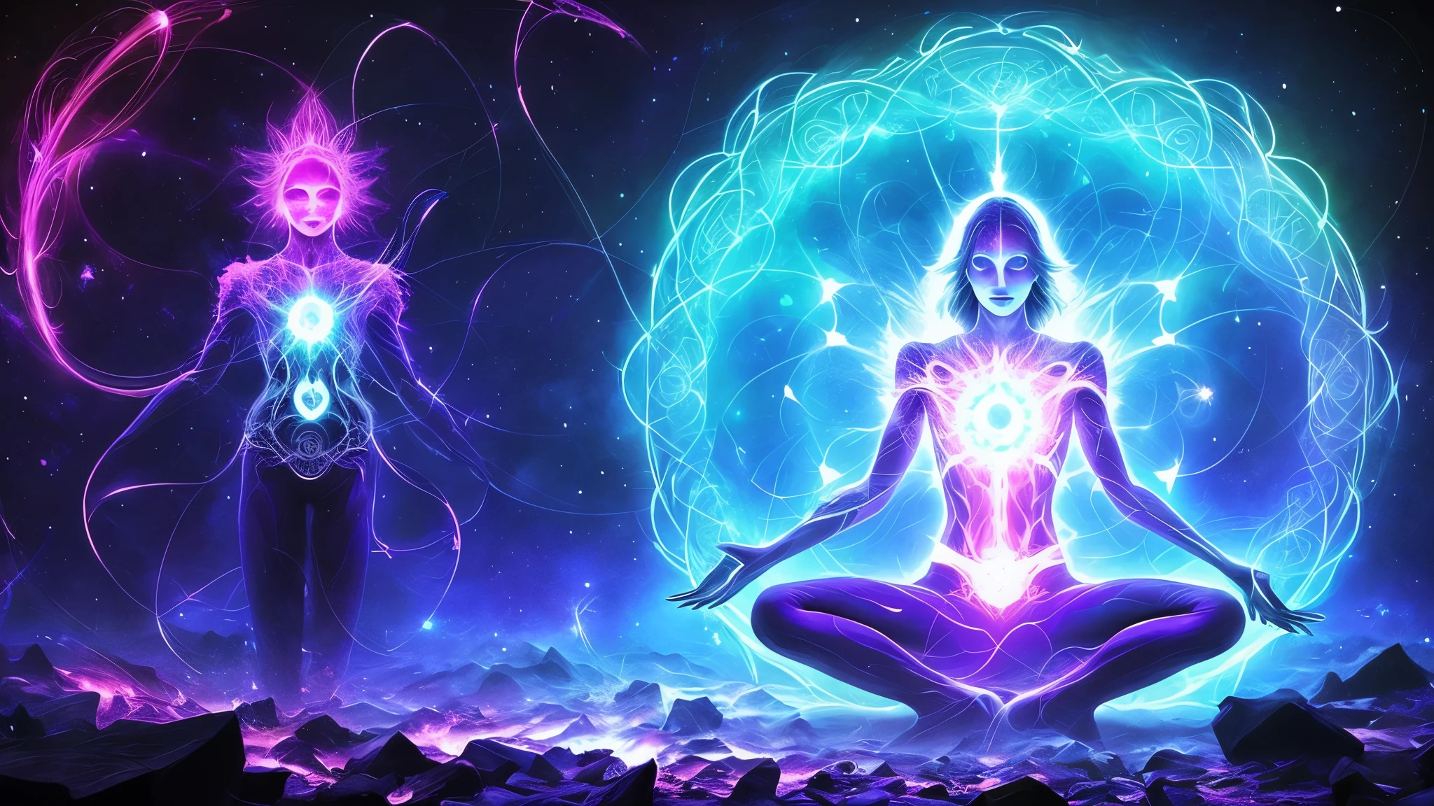 astral body, chaos atmosphere