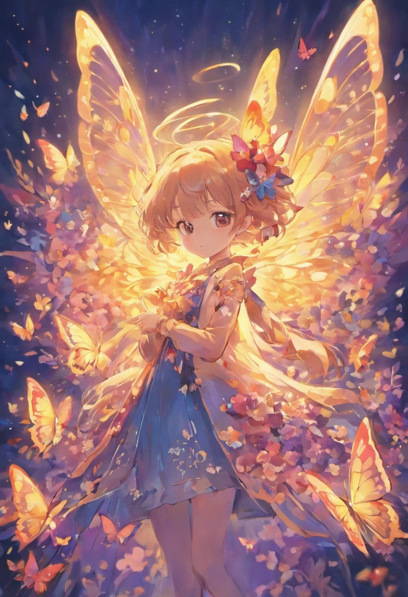 Flower Spirit、small、Butterfly wings