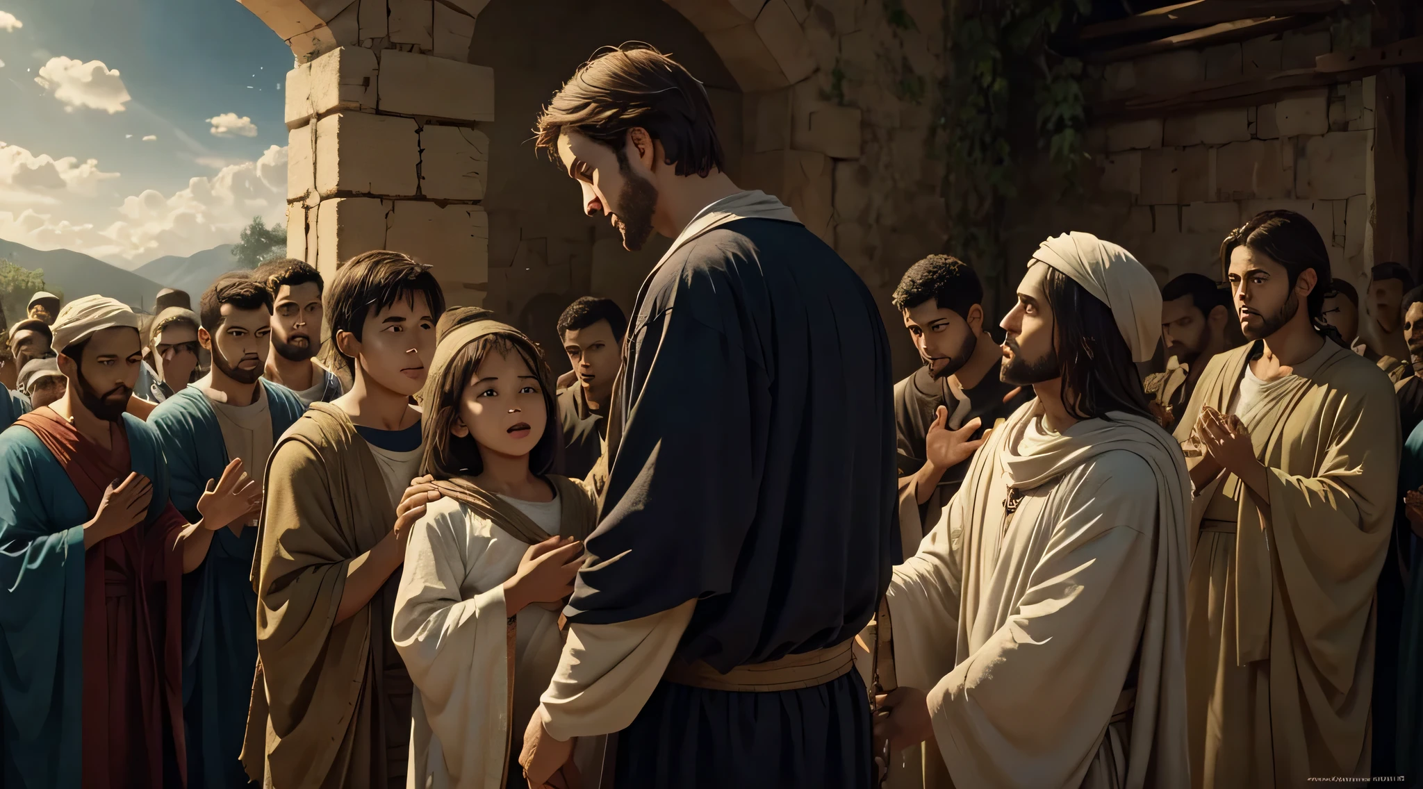 For God so loved the world that he gave his only begotten Son