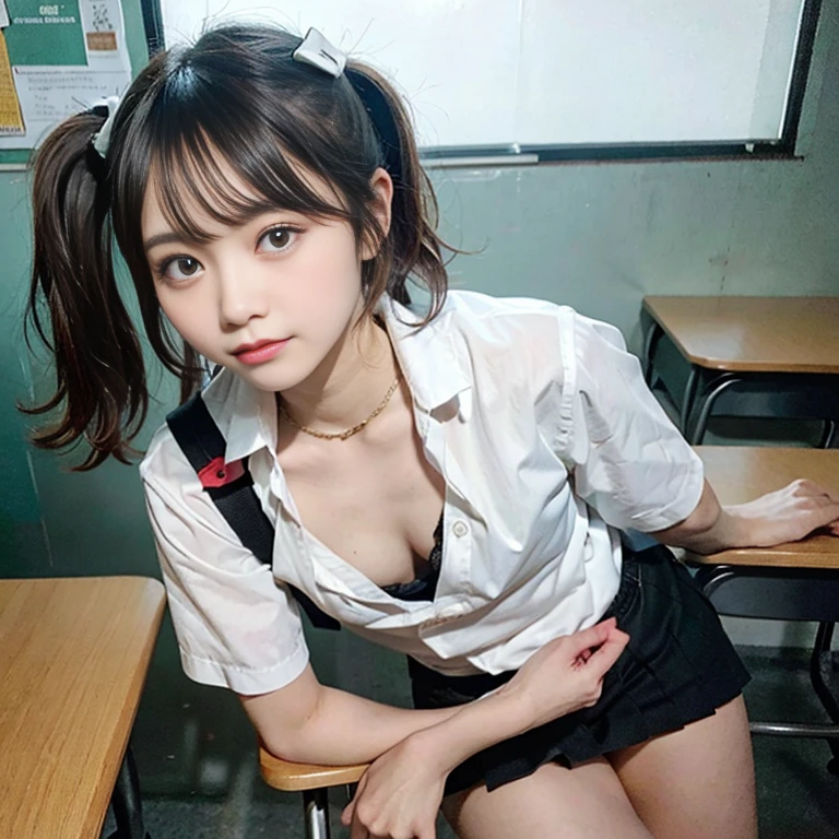  schoolgirl downblouse 