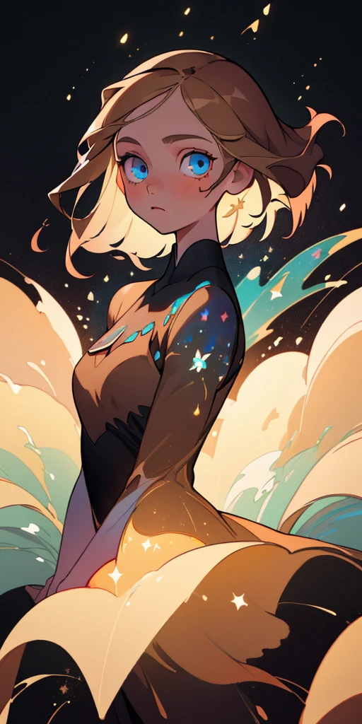 (masterpiece), Cowboy Shot,alone,Blonde beauty, Wet, Are standing, Grin, Ultra high leg swimsuit, Glowing Skin