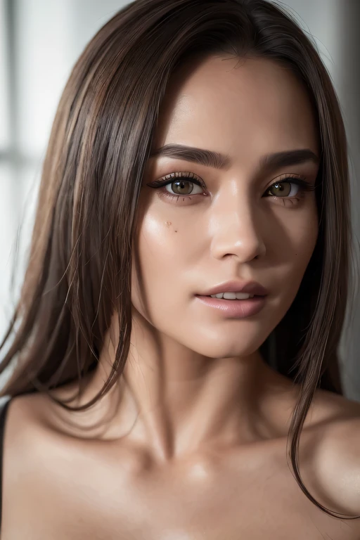 (masterpiece, best quality, beautiful quality, photorealistic, looking at viewer, detailed lighting, extremely detailed skin, extremely detailed hair, extremely detailed teeth, shadows, 8k:1.2), (a picture of a woman, 1girl:1.2, brown-haired, nude,onlyfans model, white skin, uncensored, extremely detailed eyes, realistic eyes, fully realistic, onlyfans content, hyper photorealism, detailed),