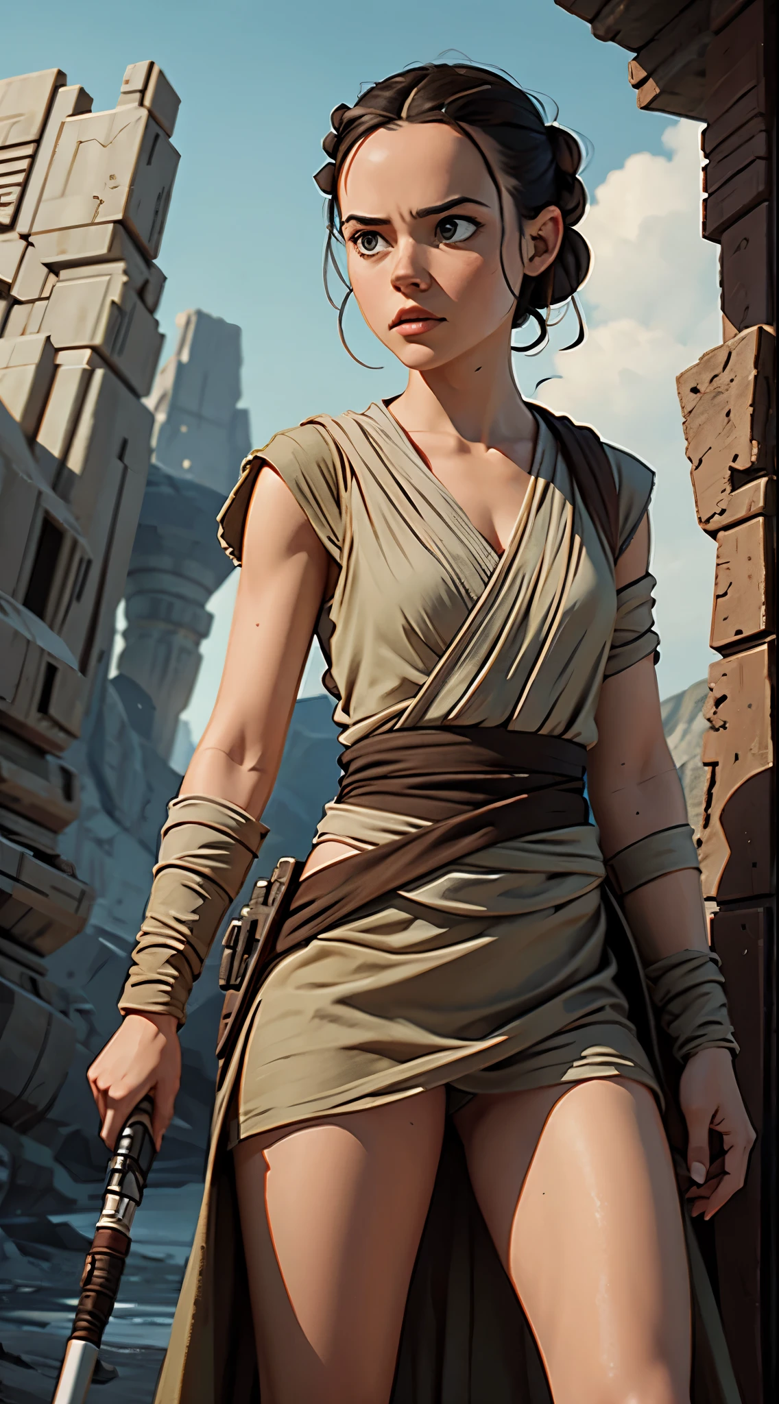 Rey star wars 