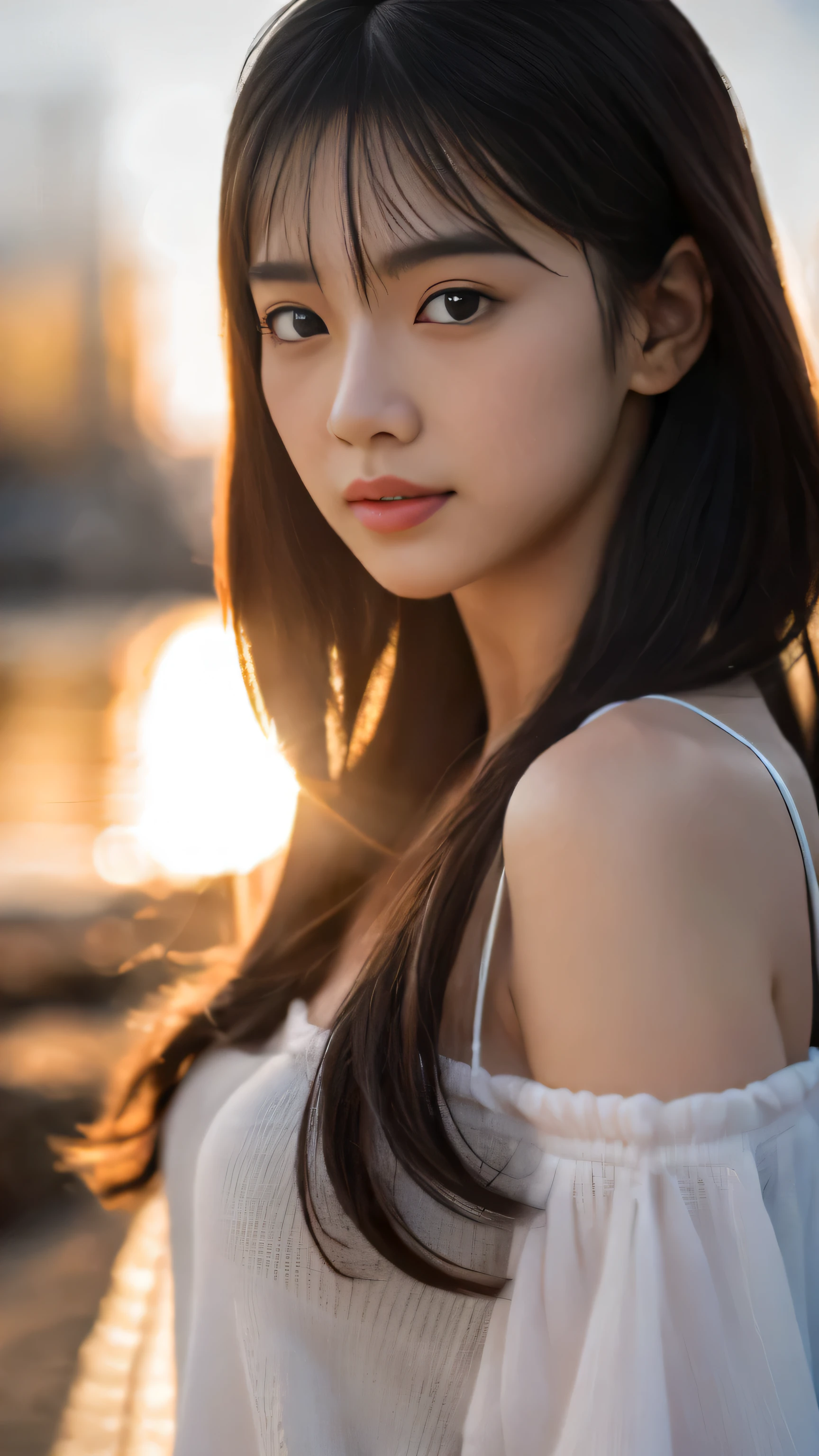 (RAW Photo, Best Quality), (Realistic, Photo Realistic: 1.3), Best Quality, Highly Detailed, Masterpiece, Hyperdetail, Illustration, 1 Girl, Dynamic Angle, World Masterpiece Theater, messy_long_hair, Best Quality, Very Detailed CG Unity 8k Wallpaper, Ink, Amazing, Cinematic Lighting, lens_flare, Full Body Image: 1.2, dunhuang_style, Flying: 1.2