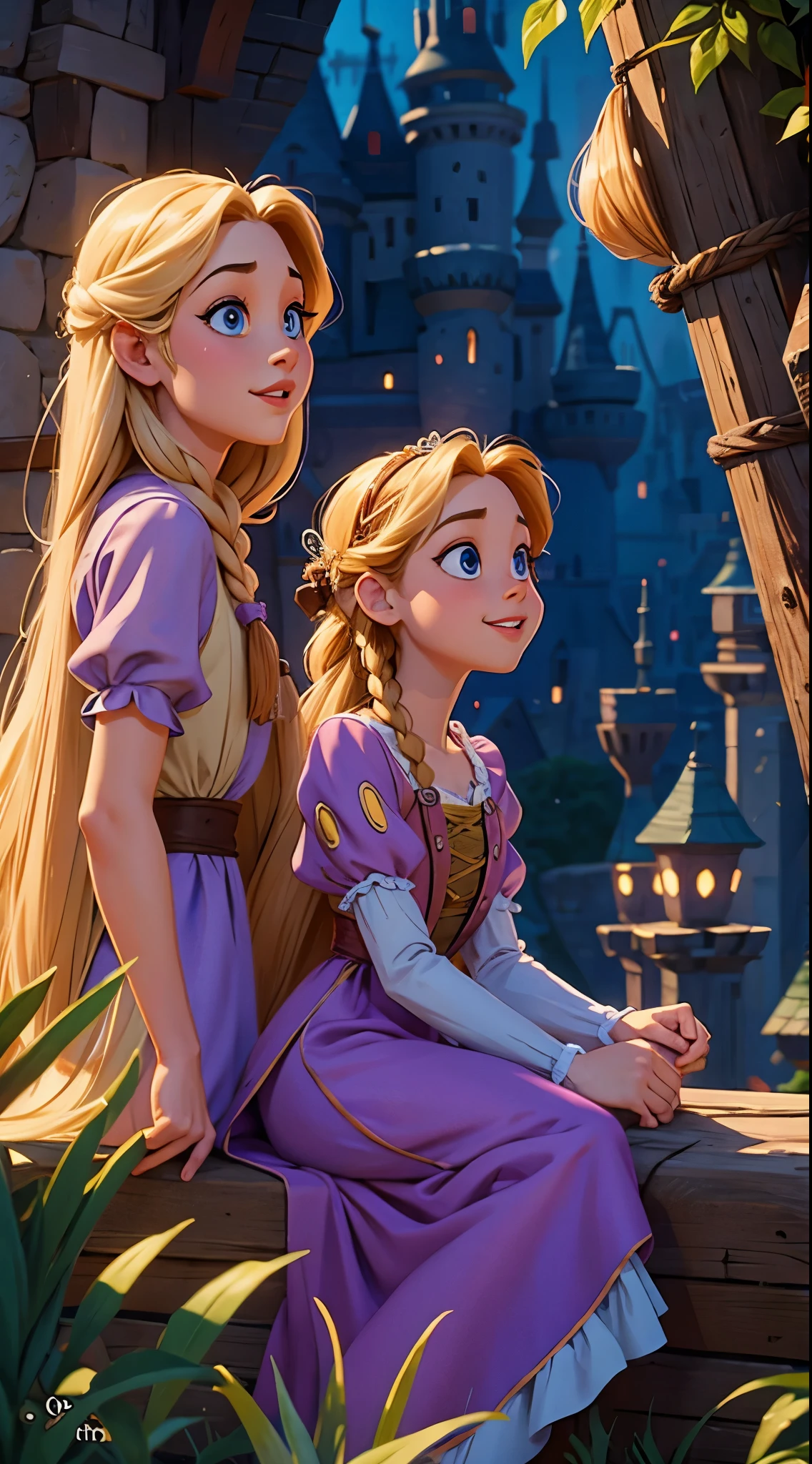 Rapunzel disney